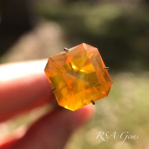 Fire Opal gemstone