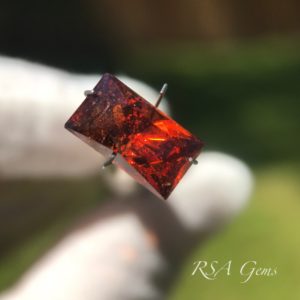 Hessonite Garnet