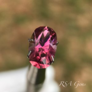 Rubelite gemstone