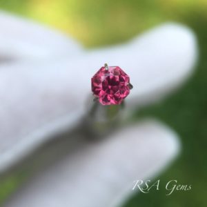 Red Spinel, colored gemstone