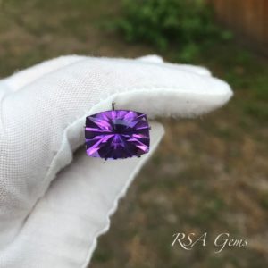 Bolivian Amethyst, gemstone