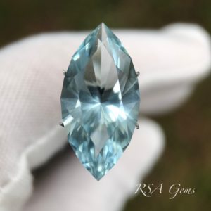 Beautiful Marquis cut Aquamarine