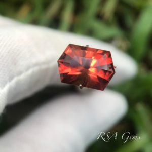 Red Oregon Sunstone