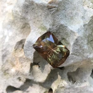 Large rectangular Oregon sunstone
