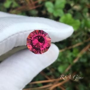 Hot pink tourmaline