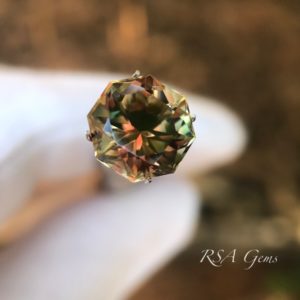 Red Green Gold Sunstone