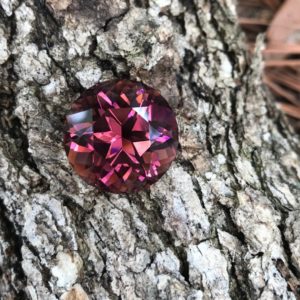 Precision cut Pink Tourmaline