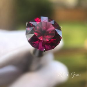 Grape Pyrope Garnet