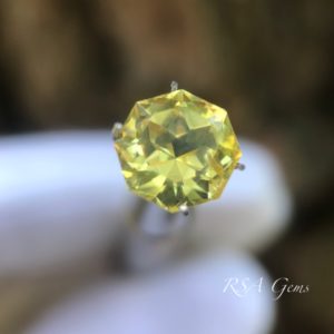 Yellow Sapphire, colored gemstone