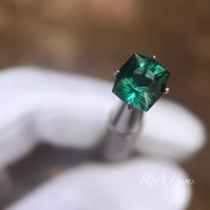 Bluegreen Tourmaline