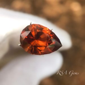 Red Brown Zircon