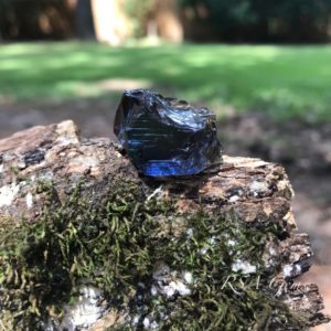 Tanzanite Facet Rough