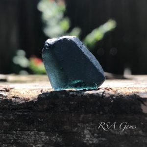 Sapphire facet rough